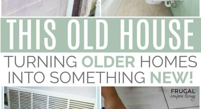 Older Home Improvement Hacks and DIY Renovations