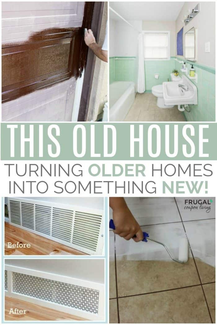 Older Home Improvement Hacks and DIY Renovations