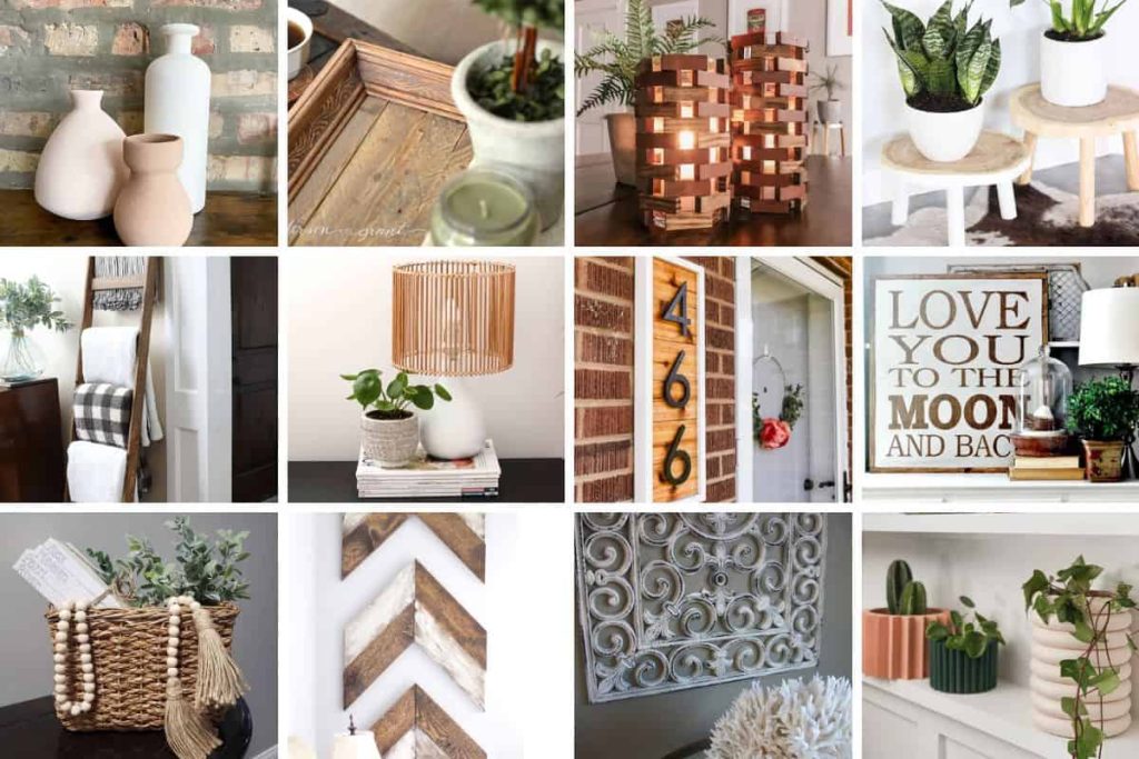 75 Easy DIY Home Decor Projects - The Crafty Blog Stalker